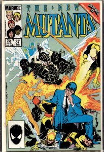 The New Mutants #37 (1986) New Mutants