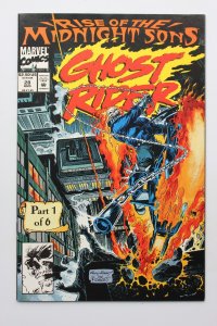 Ghost Rider #28 (1992) Ghost Rider [Key Issue] NM