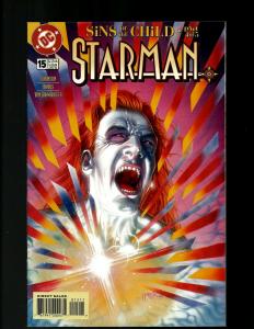 Lot of 9 Starman DC Comics Comic Books #9 10 11 12 13 14 15 16 17 J394