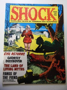 Shock #6 (1970) FN- Condition