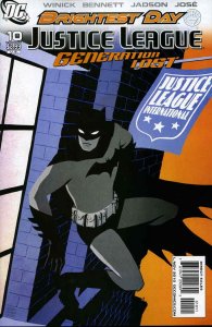 Justice League Generation Lost #10 FN ; DC | Brightest Day Batman