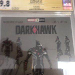 Darkhawk (2021) # 1 (CGC 9.8 SS) SignedKyle Huggins * Variant Edition * Marvel