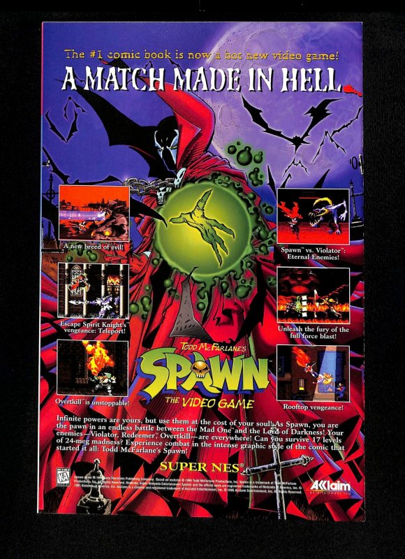 Spawn #37 1st Freak!