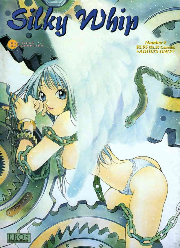 Silky Whip #8 VF ; Eros | Hot Milk