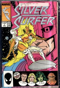 Silver Surfer #1 (1987) Silver Surfer