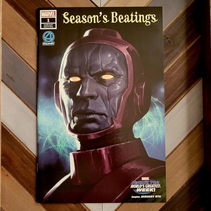 SEASON'S BEATINGS #1 NM/unread (2019) Premiere issue! KANG variant cover