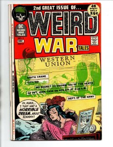 Weird War Tales #2 - Kubert - Horror - 1971 - (-VF)