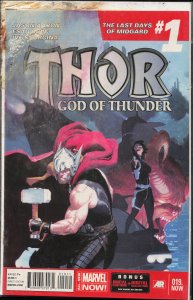 Thor: God of Thunder #19 (2014) Thor [Key Issue]