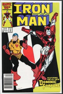 Iron Man #213 (1986) Iron Man
