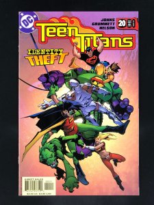 Teen Titans #20 (2005)