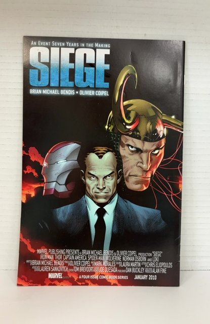 The Mighty Avengers #33 (2010)