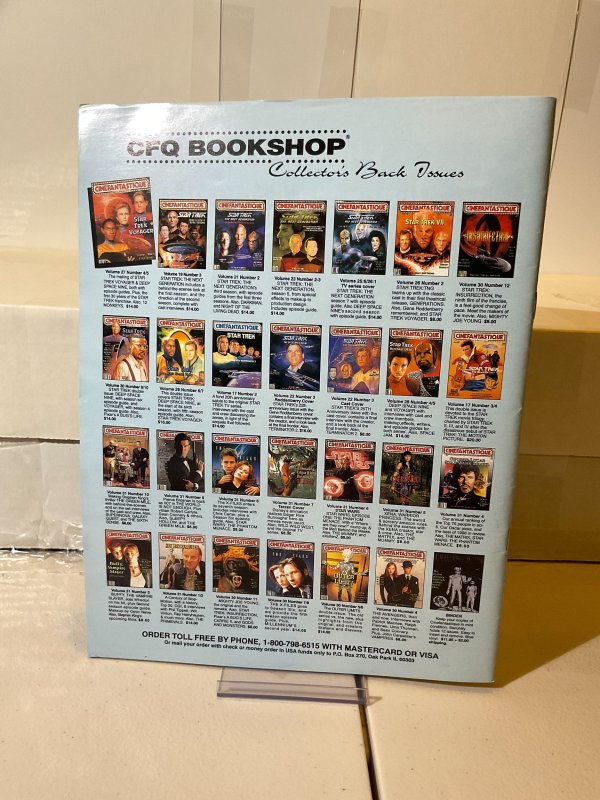 Cinefantastique Vol 31 #11 April 2000 F Star Trek Voyager (magazine)