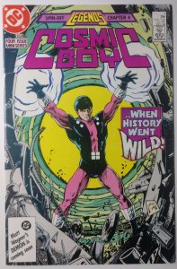 Cosmic Boy #1 (8.5, 1986)
