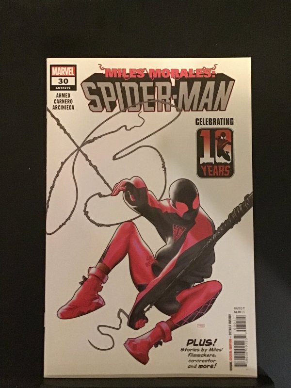 Miles Morales: Spider-Man #30 Taurin Clarke