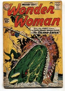 WONDER WOMAN #121 1st appearance WONDER WOMAN FAMILY- G