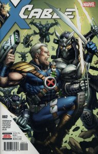 Cable (3rd Series) #2 FN ; Marvel | James Robinson