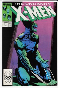 The Uncanny X-Men #234 (1988) X-Men