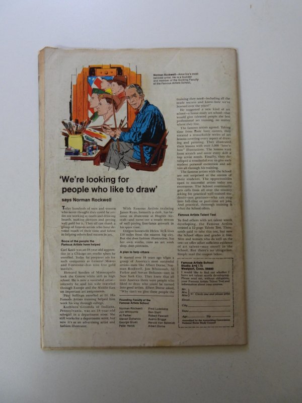 Captain America #120 (1969) VG condition