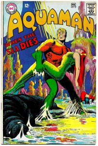 AQUAMAN #37 (Dec1967) 8.5 VF+ Nick Cardy! OCEAN MASTER! 1st SCAVENGER!