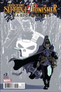 Doctor Strange/Punisher: Magic Bullets 2-B David Lopez Cover VF/NM