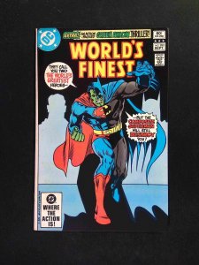 World'S Finest #283  DC Comics 1982 FN-