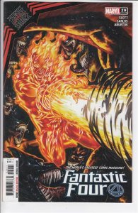 FANTASTIC FOUR (2018 MARVEL) #29 KIB