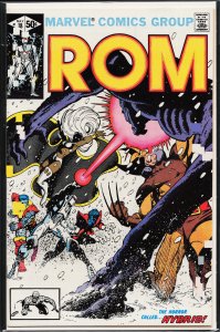 Rom #18 (1981) Rom
