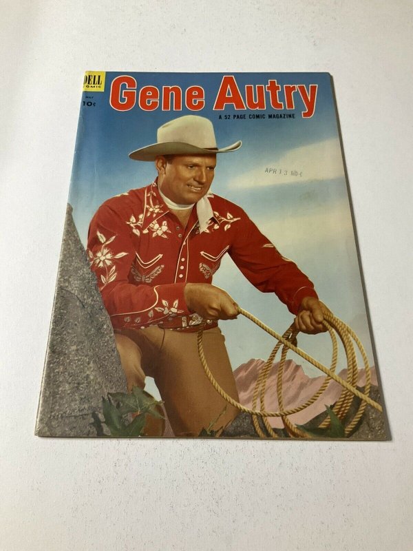 Gene Autry 75 Fn Fine 6.0 Dell Comics