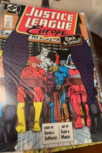 Justice League Europe #6 Direct Edition (1989)  