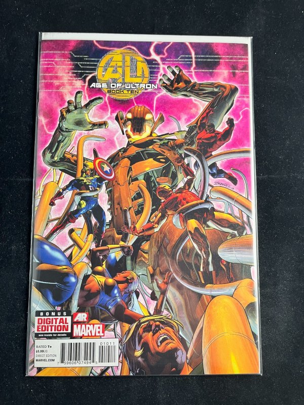 Age of Ultron Issues 1-10 (2013)