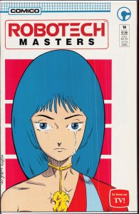 Robotech Masters #14 (1987) Robotech
