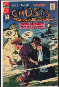 Many Ghosts of Dr. Graves #36 (1973)