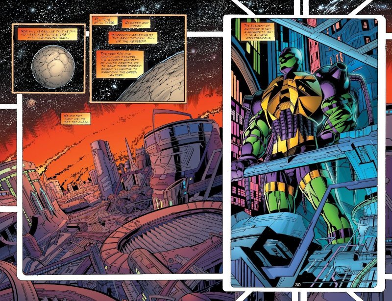 GREEN LANTERN: OUR WORLDS AT WAR (2001) JAE LEE | DIRECT SALE | ONE-SHOT