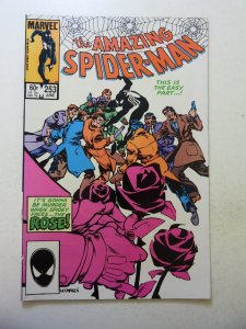 The Amazing Spider-Man #253 FN+ Condition