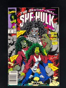 The Sensational She-Hulk #15 (1990) First Time She Hulk Appears Grey!