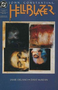 Hellblazer #40 FN ; DC | John Constantine Jamie Delano