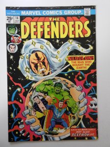 The Defenders #14 (1974) FN+ Condition!