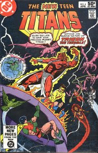 TEEN TITANS  (1980 Series)  (DC) #6 Very Good Comics Book