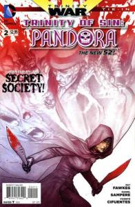 Trinity of Sin: Pandora   #2, NM- (Stock photo)