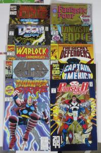 MARVEL ENHANCED COVER SET! 10 BOOKS FROM 1993! INFINITY CRUSADE #1