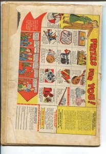 Best Love #36 1950-Marvel-final issue-Photo cover-bride splash panel-Unique stor