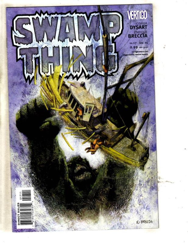 Lot Of 9 Swamp Thing DC Vertigo Comic Books # 12 13 14 15 16 17 18 19 20 JC8