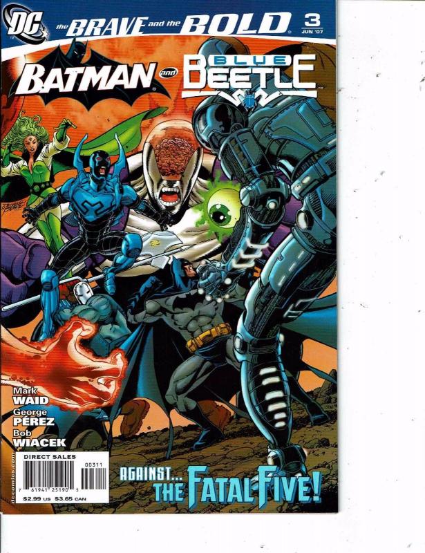 Lot Of 5 Brave & The Bold DC Comic Books # 1 2 3 4 5 NM 1st Print Batman LH16