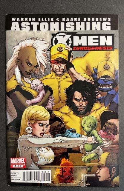 Astonishing X-Men: Xenogenesis #2 (2010)