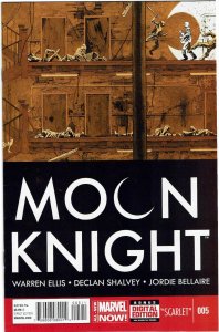 Moon Knight #5 (2014 v7) Warren Ellis NM-