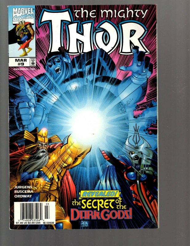 12 Comics Thor 7 9 10 11 12 21 +Resurrection Askani'son 1-4 Thunderbolts 11 EK22