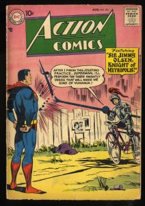 Action Comics #231 VG- 3.5 Superman Jimmy Olsen!