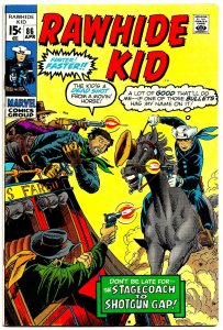 RAWHIDE KID #86 (Apr1971) 8.0 VF  Jack Kirby! RAWHIDE KID Origin from 1960