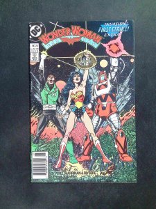 Wonder Woman #25 2nd Series DC Comics 1989 VF- Newsstand