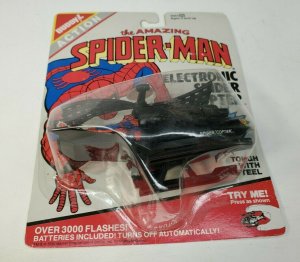  Spider-Man Electronic Spider Copter Helicopter Buddy L  NEW NM   1990       